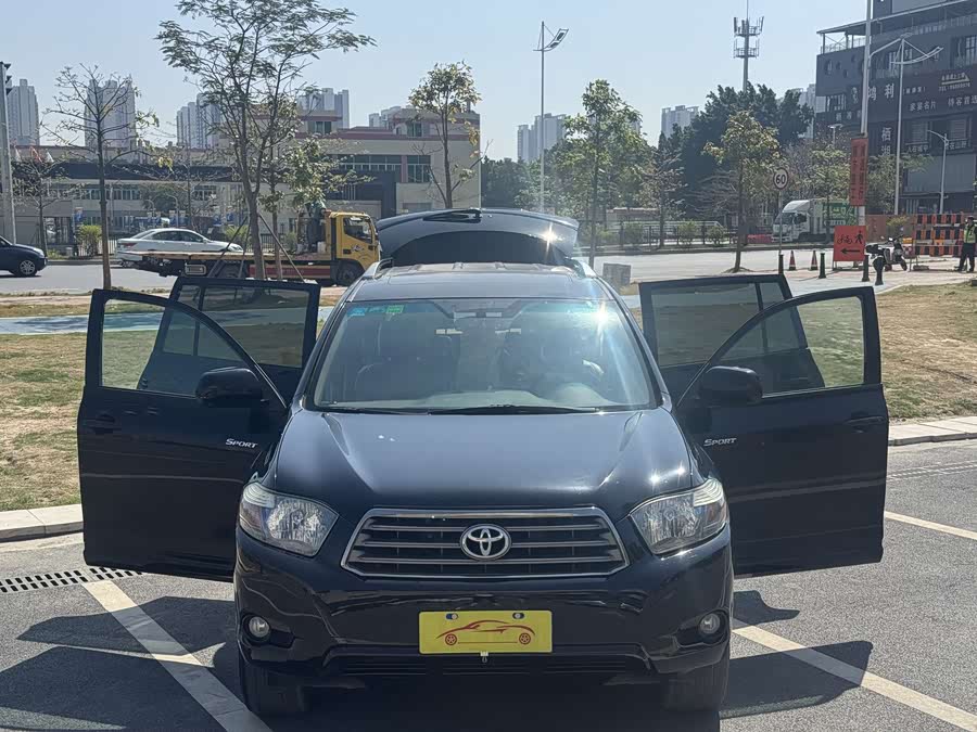 丰田 汉兰达 2010 汽车图片 #6