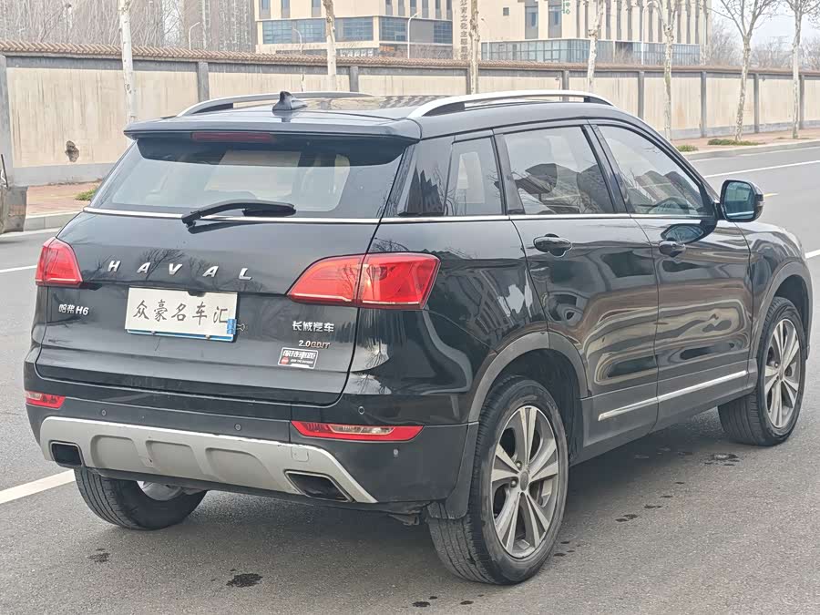 Haval H6 Coupe 2015 imagen de coche #6