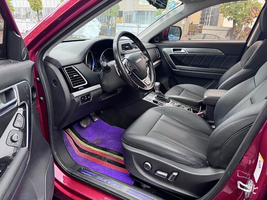 Haval H6 Coupe 2017 صورة سيارة #6