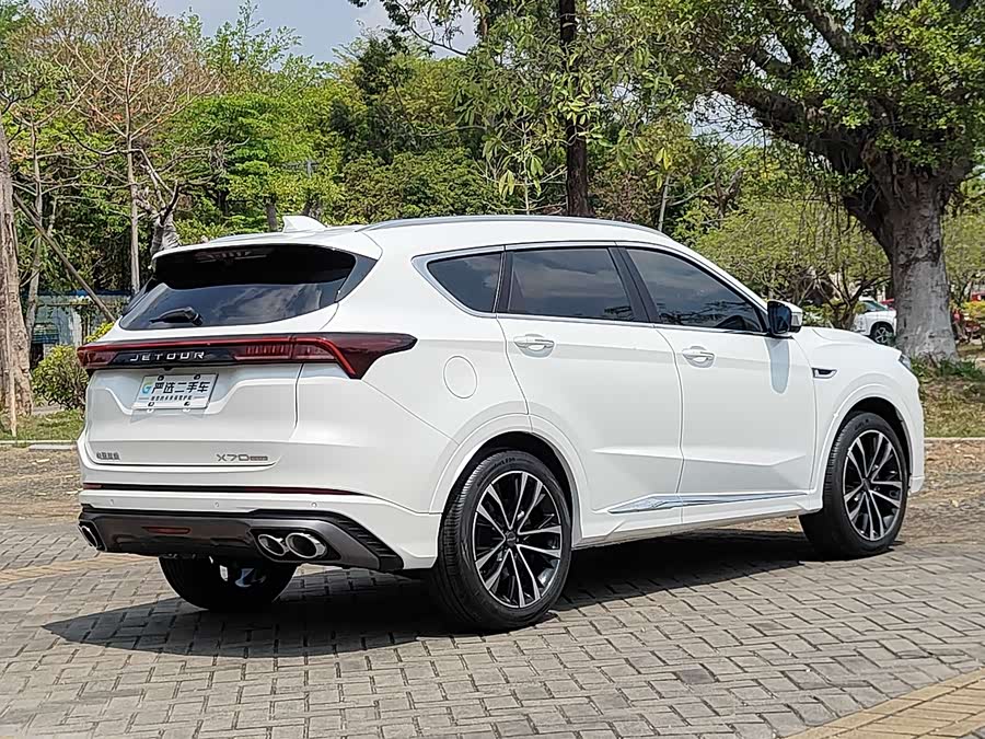 Jetour X70 PLUS 2021 #6 Jetour X70 PLUS 2021 car image #6