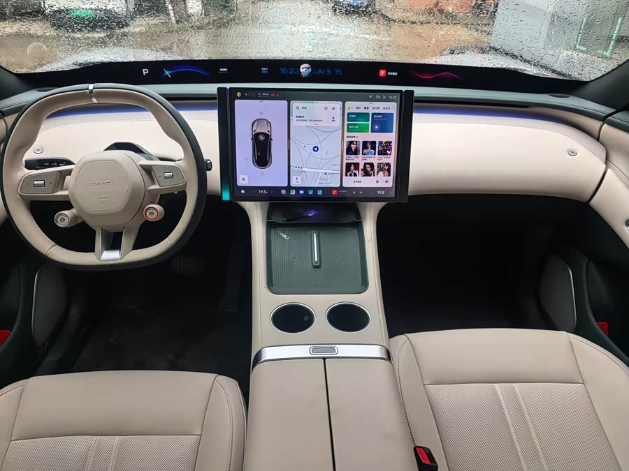 MI YU7 2025 car image #6