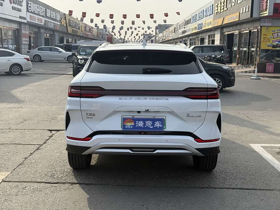 BYD Song Plus New Energy 2024 car image #6