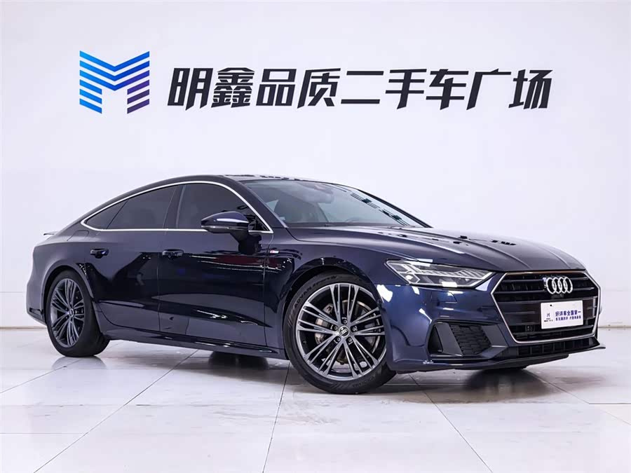 Audi A7 2021 imagen de coche #6