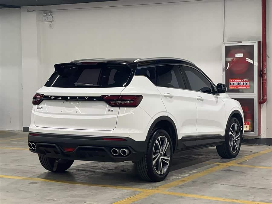 GEELY Coolray 2021 #6 GEELY Coolray 2021 car image #6