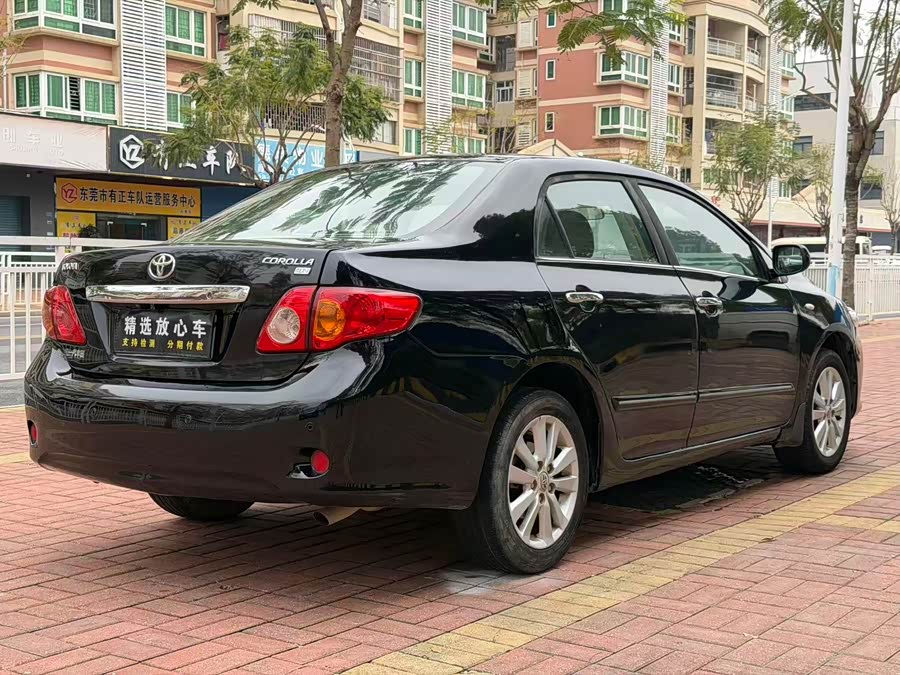 Toyota Corolla 2008 #6 Toyota Corolla 2008 car image #6