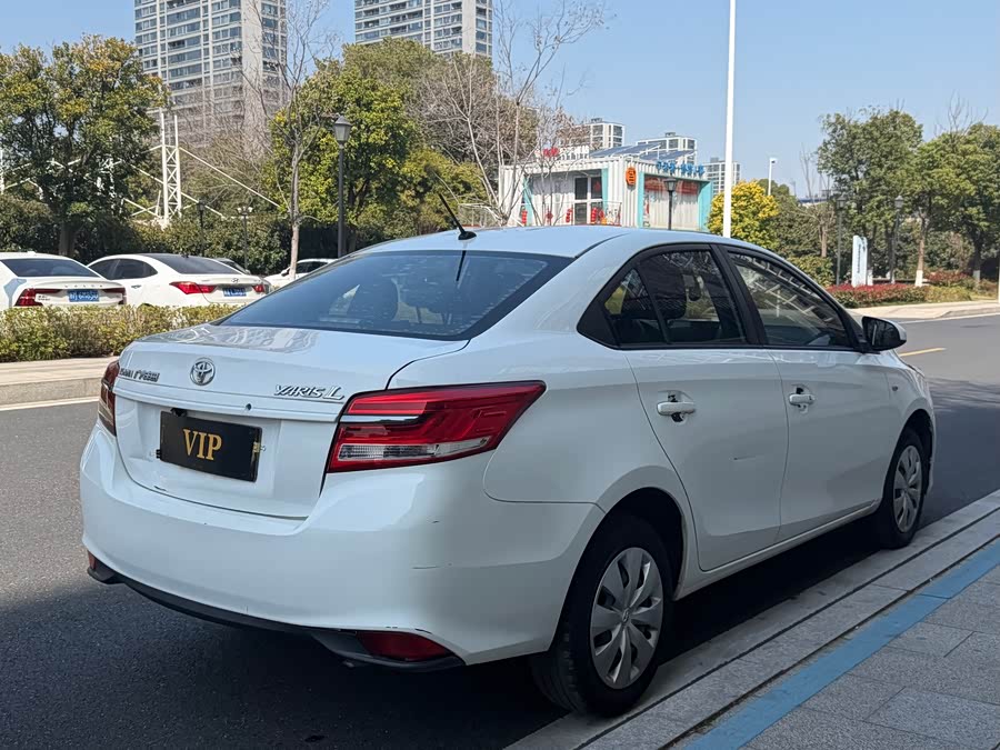 Toyota Yaris L Zhixiang 2019 immagine di auto #6