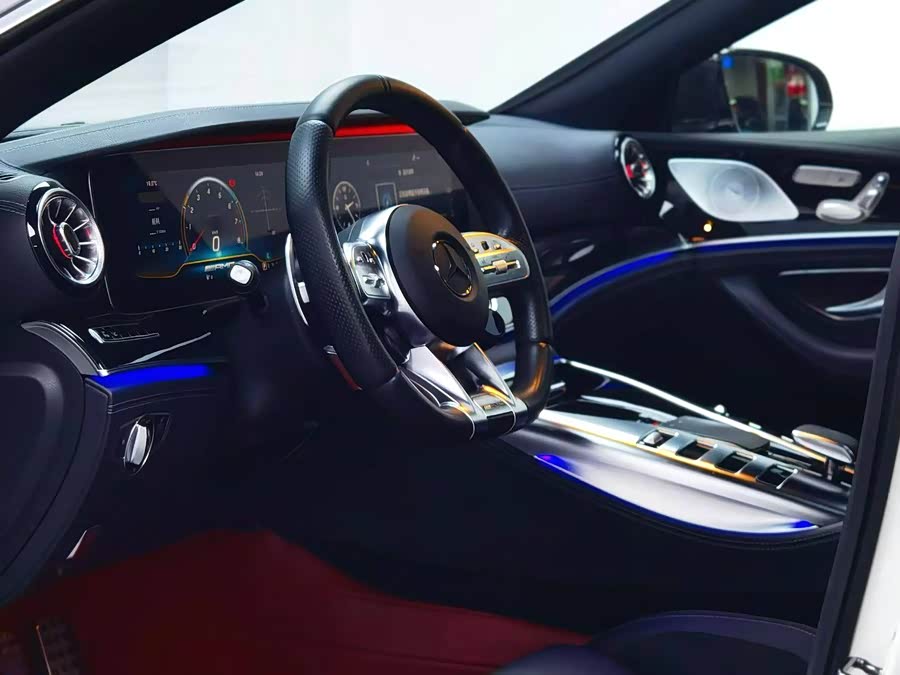 Mercedes-Benz AMG GT 2020 immagine di auto #6