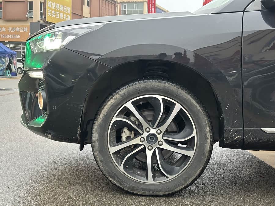 Haval H6 Coupe 2018 изображение автомобиля #6