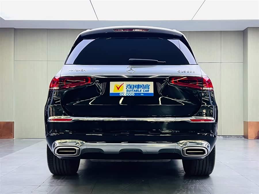 Mercedes-Benz Maybach GLS 2022 car image #6