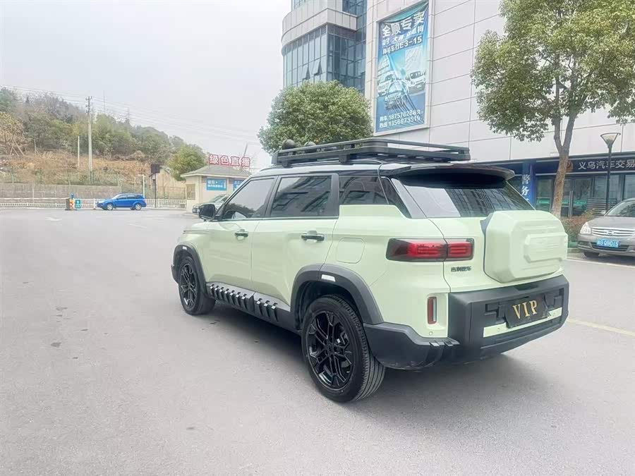 GEELY Cowboy 2024 #6 GEELY Cowboy 2024 car image #6