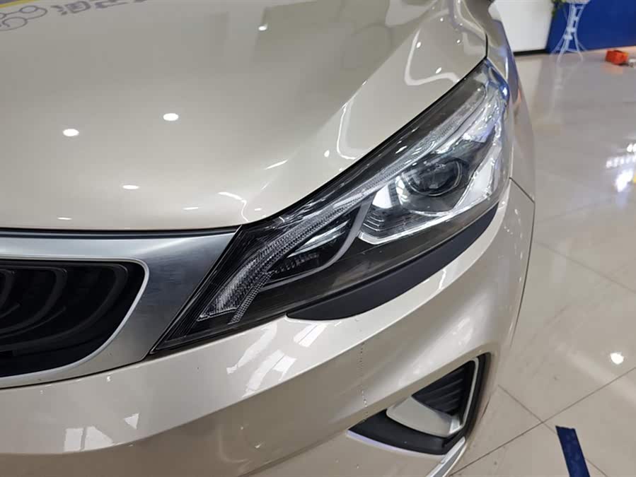GEELY Emgrand GS 2020 car image #6