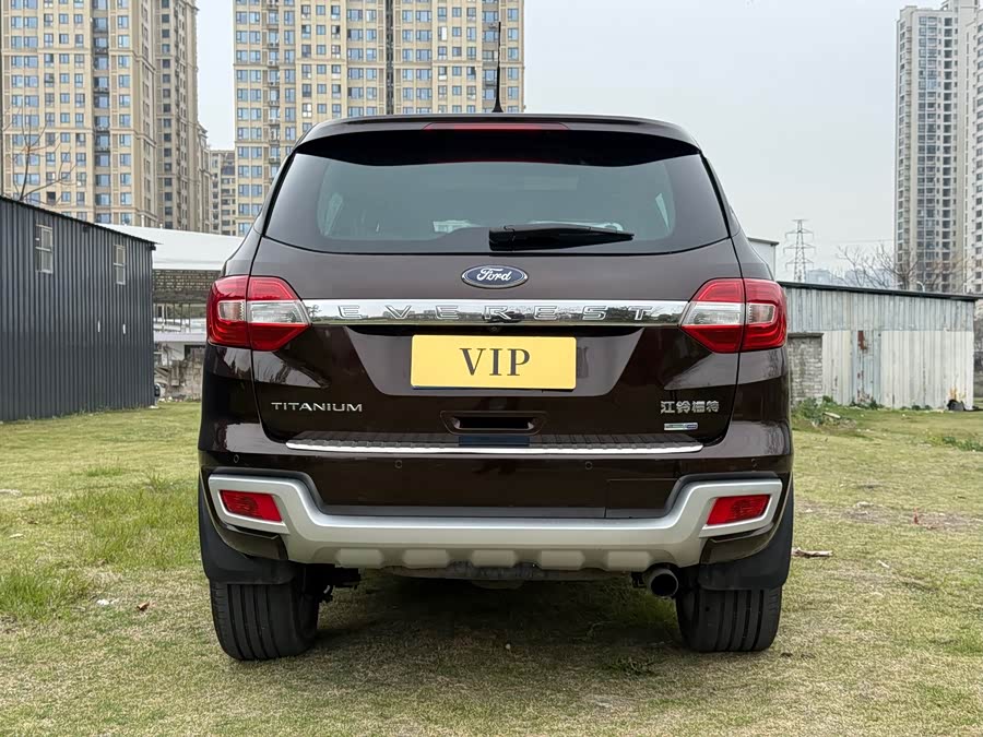 Ford Everest 2018 car image #6