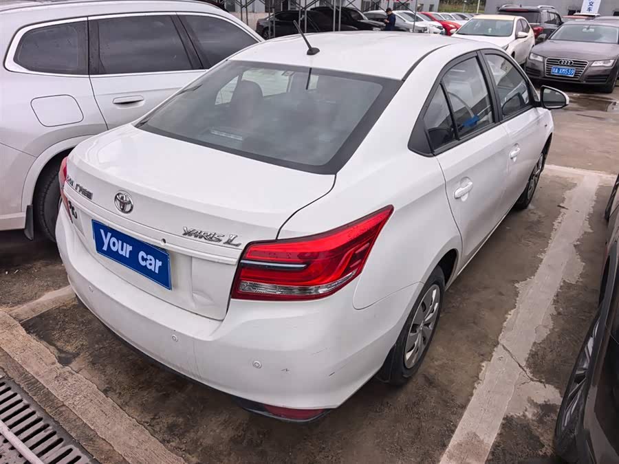 Toyota Yaris L Zhixiang 2021 immagine di auto #6