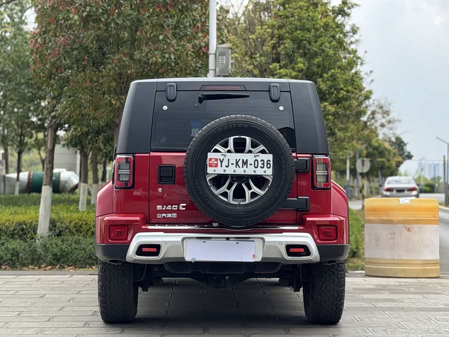 北京汽车 北京越野BJ40 2021 汽车图片 #6