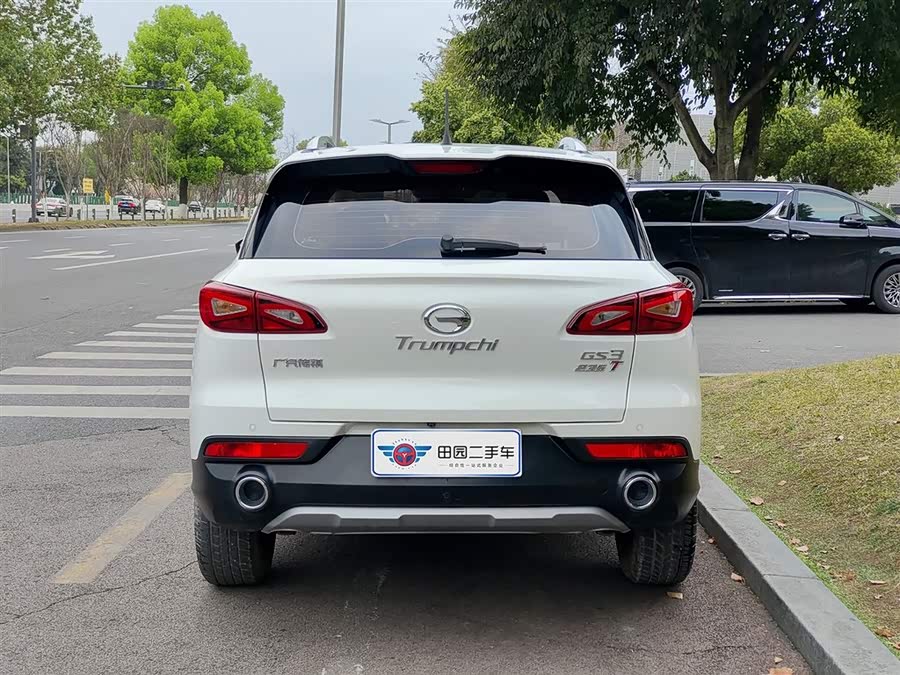 GAC Trumpchi GS3 2025 car image #6
