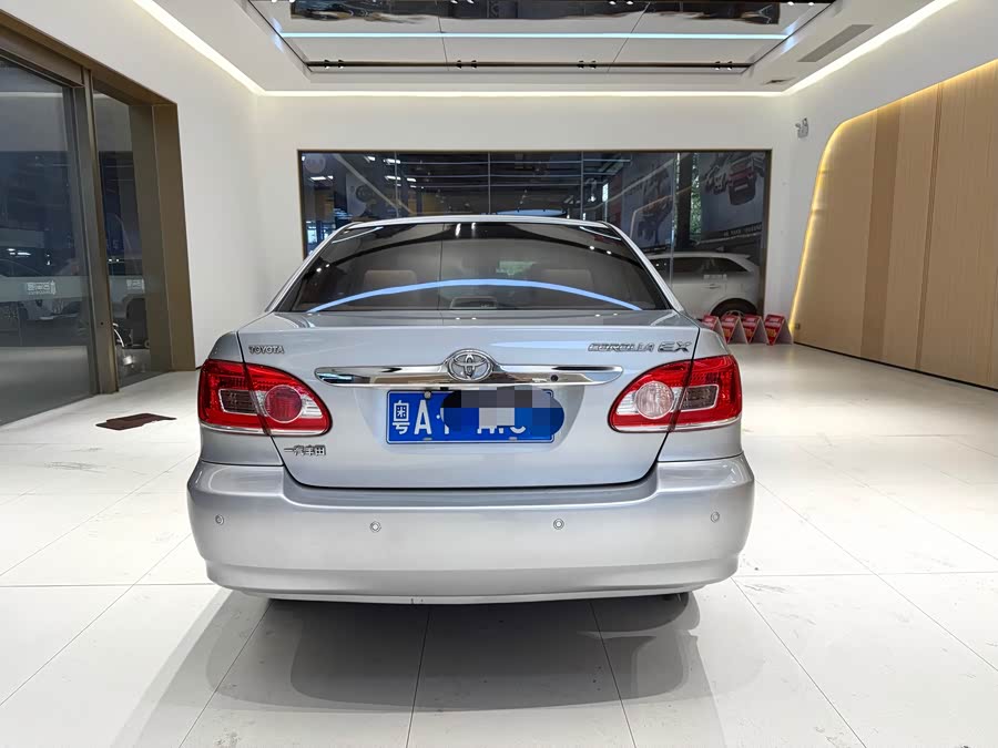 Toyota Corolla (Classic) 2011 car image #6