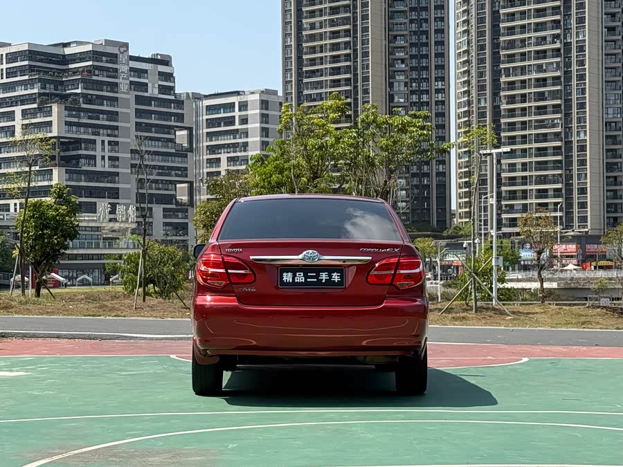 Toyota Corolla (Classic) 2013 car image #6