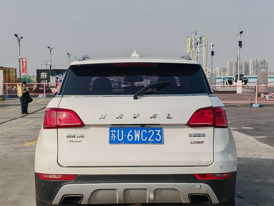 Haval H6 Coupe 2015 صورة سيارة #6