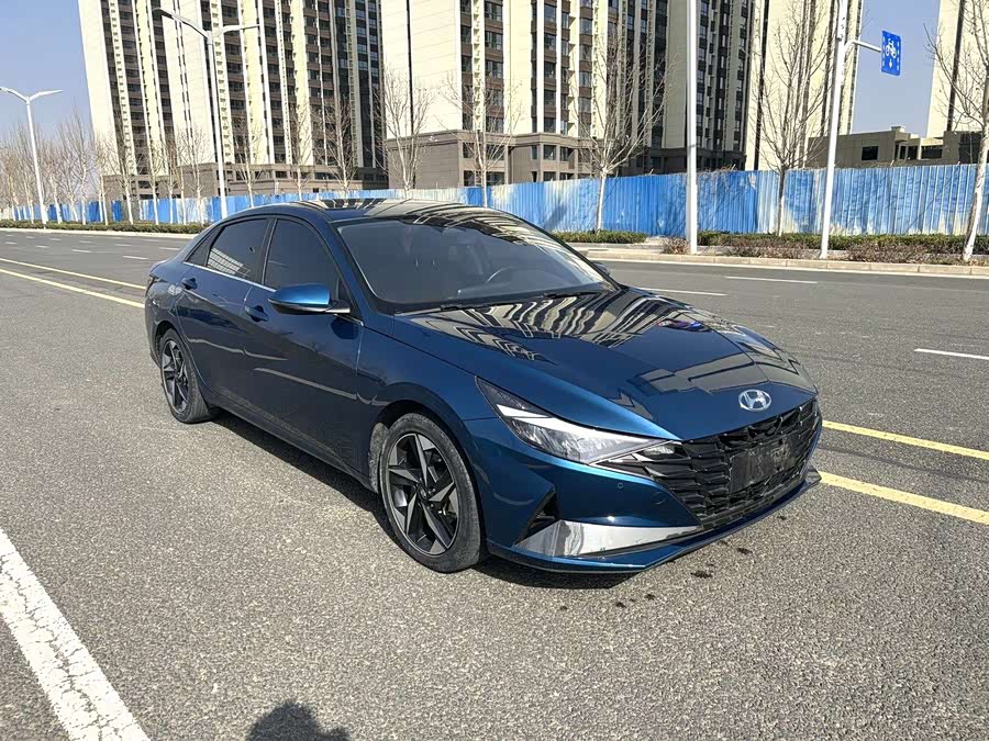 Hyundai Elantra 2021 car image #6