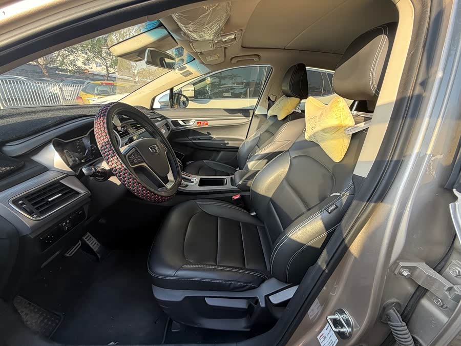 GEELY Emgrand GS 2019 car image #6