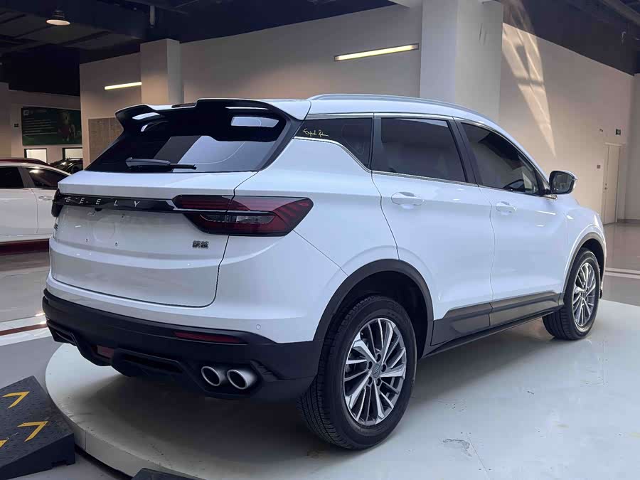 GEELY Coolray 2021 car image #6