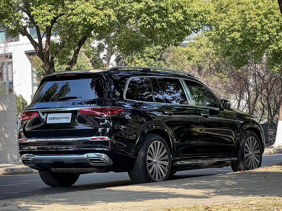Mercedes-Benz Maybach GLS 2023 car image #6