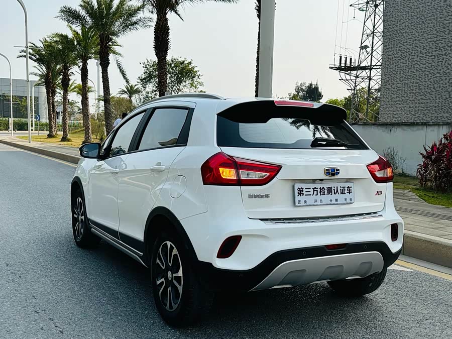 GEELY Vision X3 2018 image de voiture #6