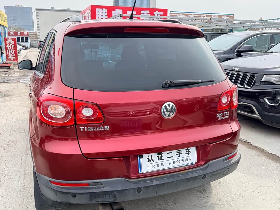 大众 Tiguan 2011 汽车图片 #6