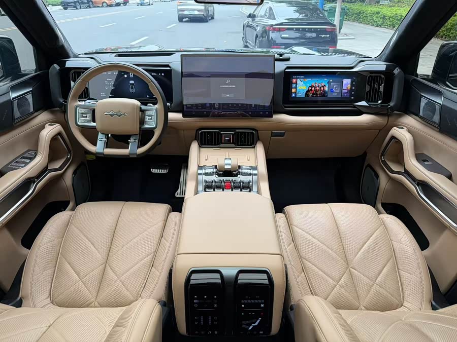 FangChengBao Leopard 8 2024 image de voiture #6