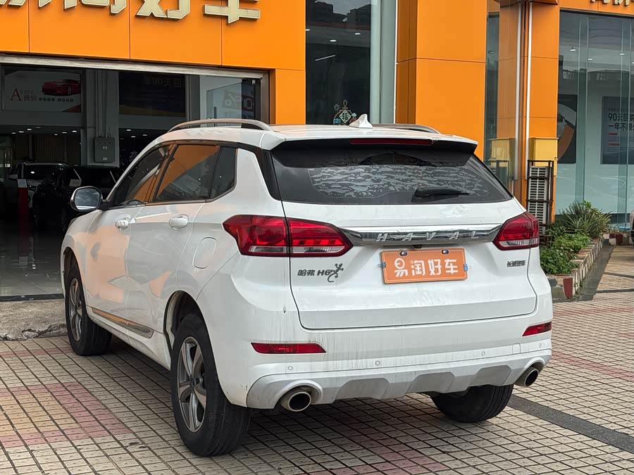 Haval H6 Coupe 2020 изображение автомобиля #6