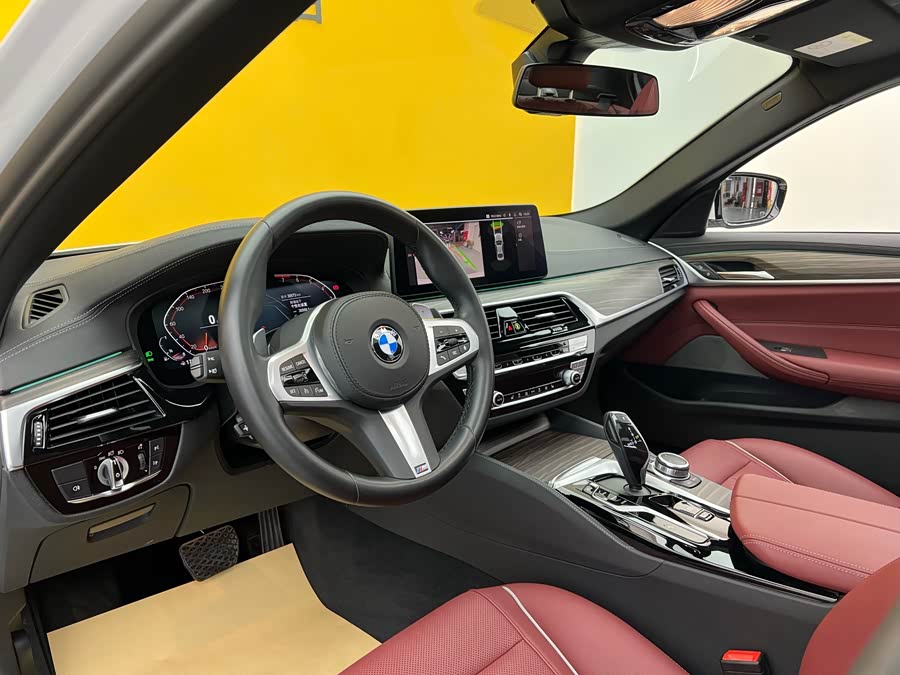 BMW 5 Series 2022 car image #6