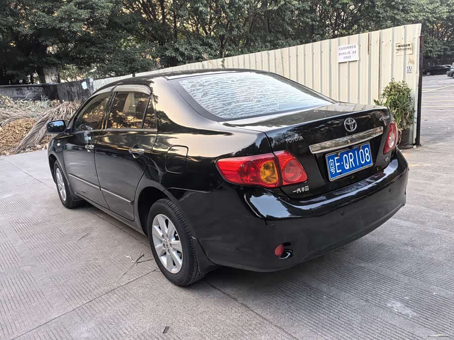丰田 卡罗拉 2010 汽车图片 #6