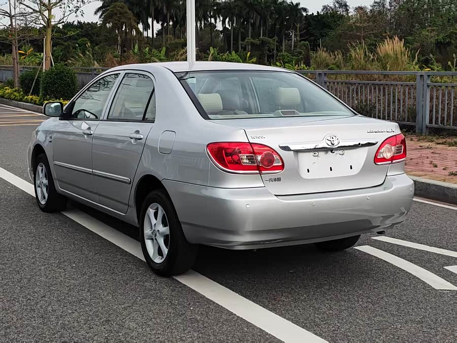 Toyota Corolla (Classic) 2011 car image #6