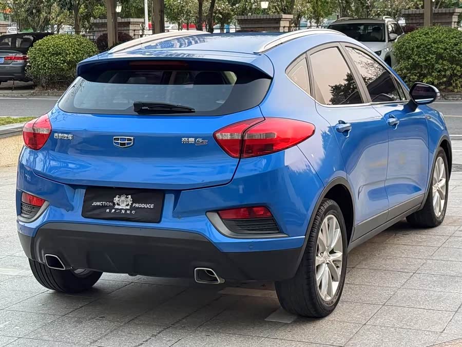 GEELY Emgrand GS 2016 #6 GEELY Emgrand GS 2016 car image #6