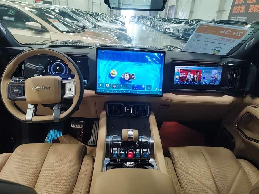 FangChengBao Leopard 8 2025 immagine di auto #6