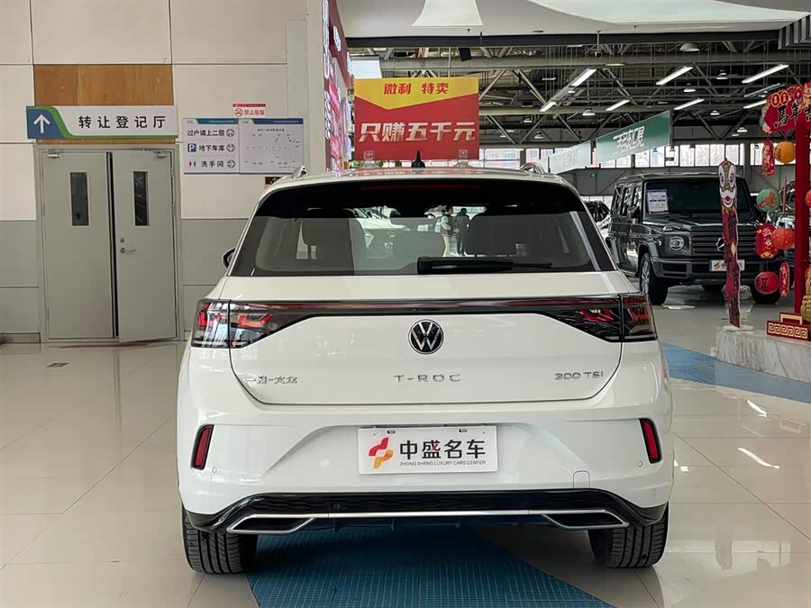Volkswagen T-Roc 2024 car image #6