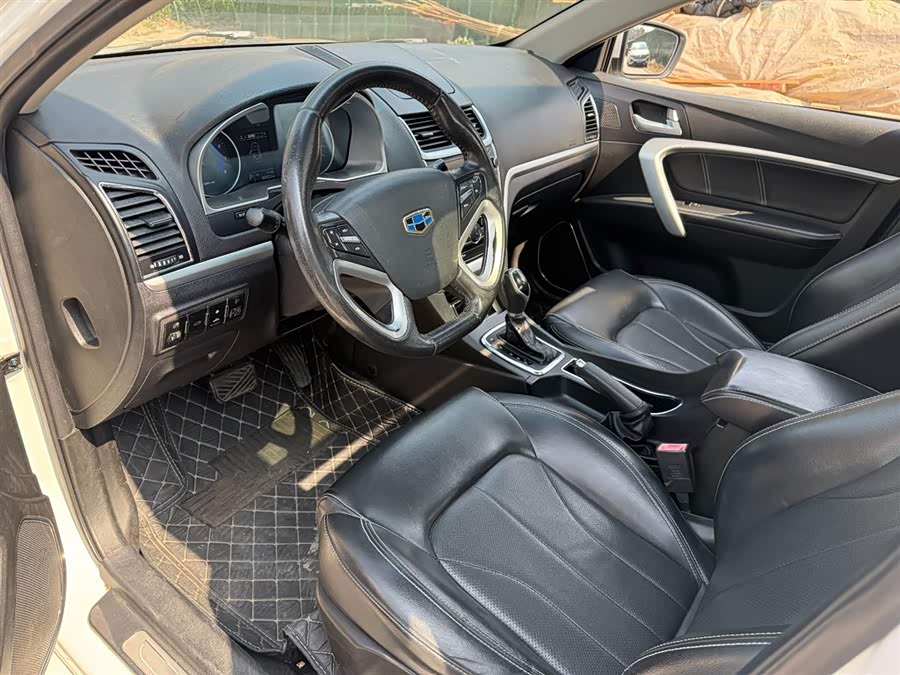 GEELY Emgrand 2016 #6 GEELY Emgrand 2016 car image #6