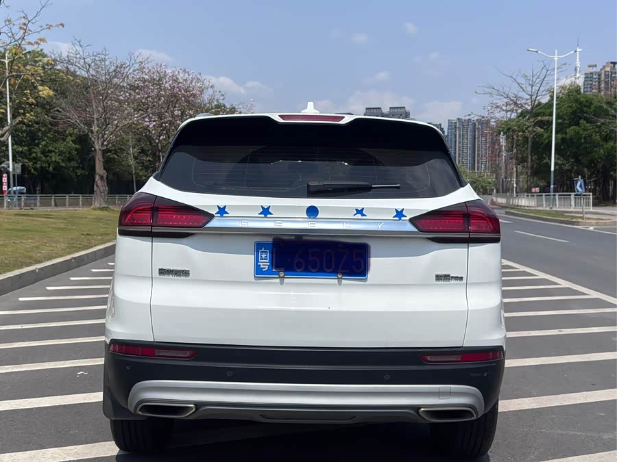 GEELY Boyue 2021 car image #6