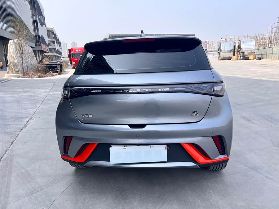 BYD Dolphin 2023 imagem de carro #6