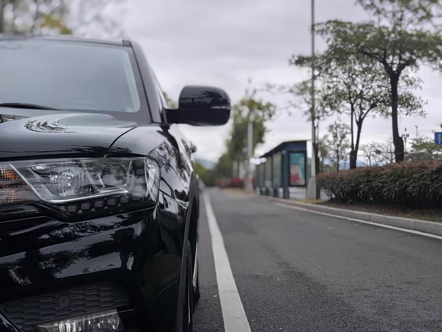 Haval H6 Coupe 2016 imagen de coche #6