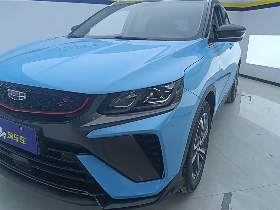GEELY Coolray 2021 car image #6