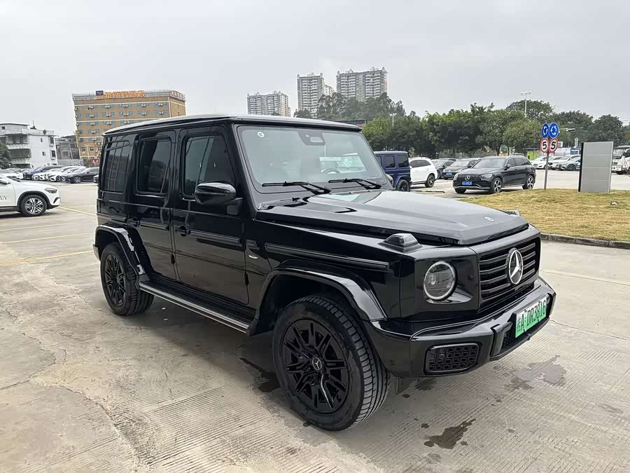 Mercedes-Benz G Class New Energy 2024 car image #6