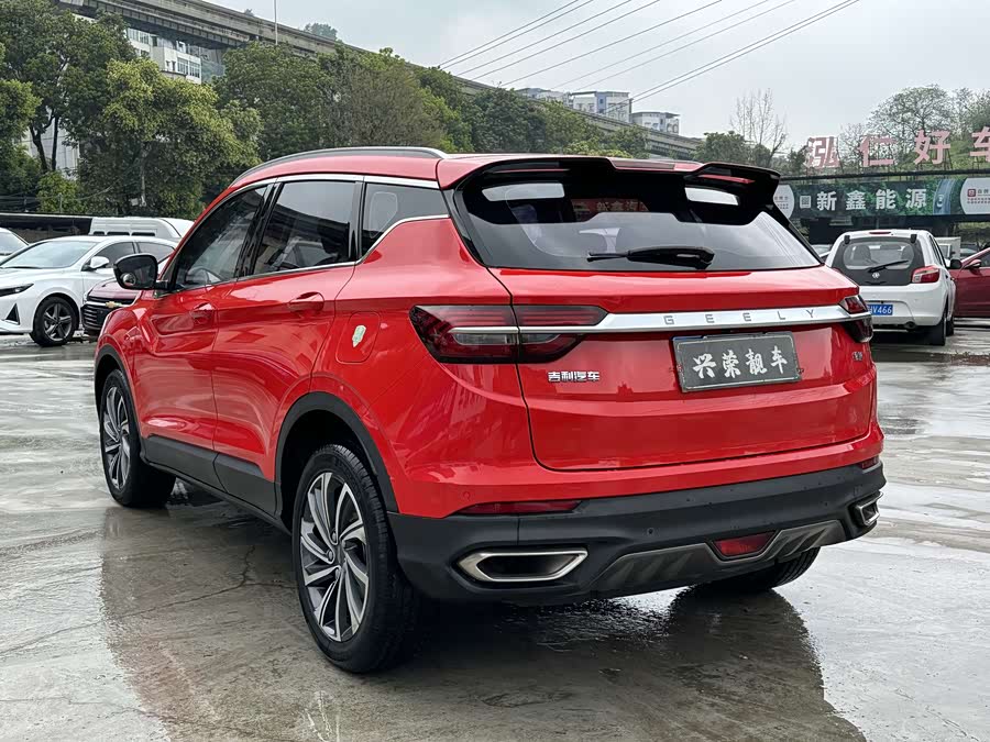 GEELY Coolray 2019 immagine di auto #6