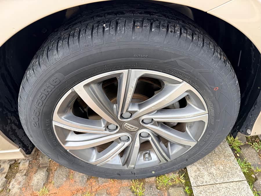 GEELY Binray 2019 #6 GEELY Binray 2019 car image #6
