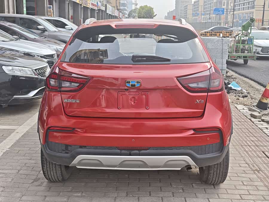 GEELY Vision X3 2019 изображение автомобиля #6