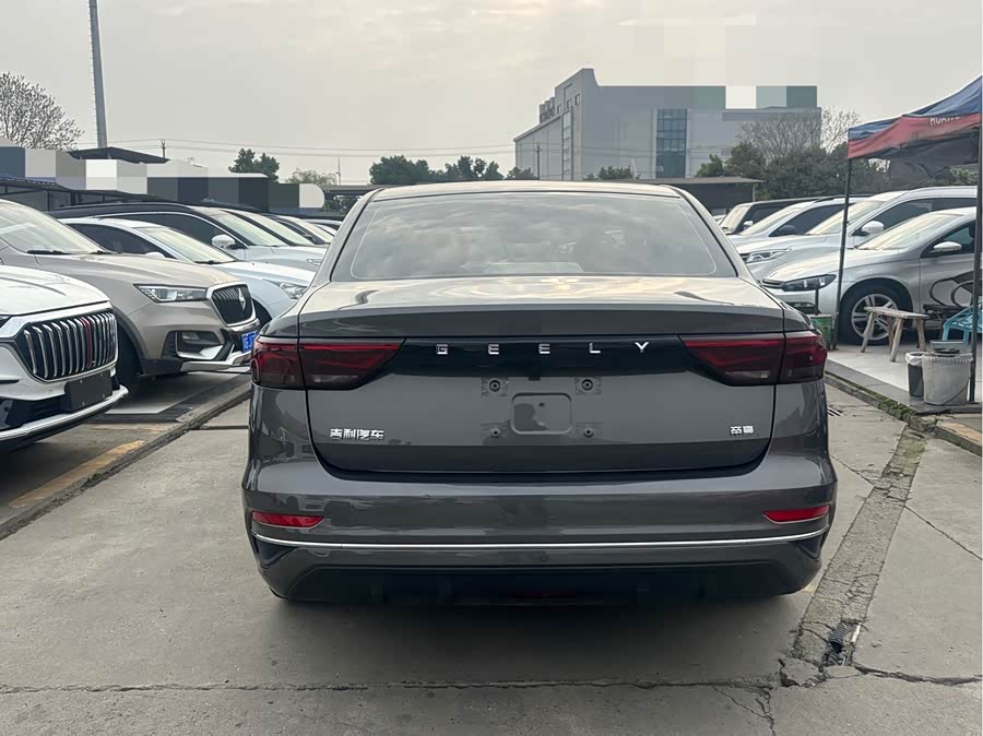 GEELY Emgrand 2024 car image #6