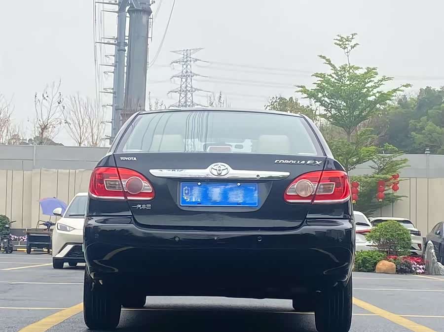 Toyota Corolla (Classic) 2010 car image #6