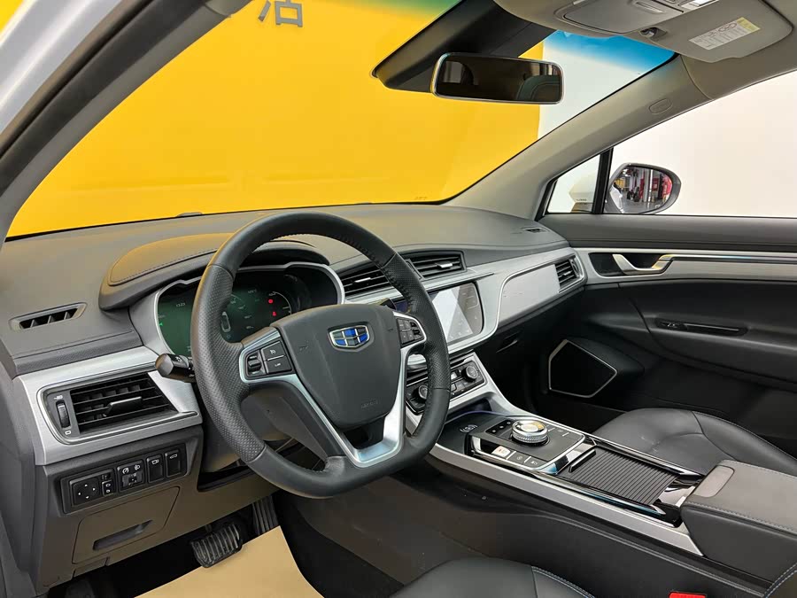 GEELY Emgrand GSe 2018 car image #6