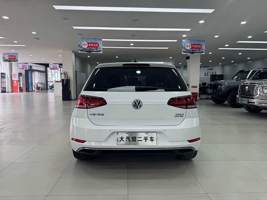 Volkswagen Golf 2020 car image #6