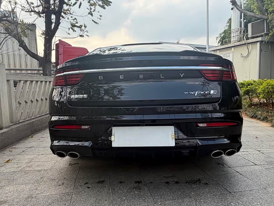 GEELY Preface 2023 image de voiture #6